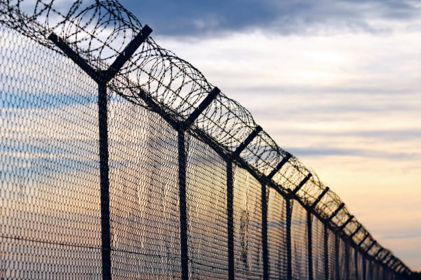 Barbed Fence Image