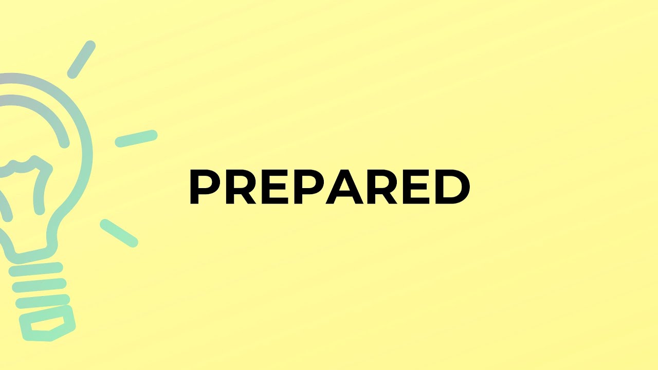 Prepared image